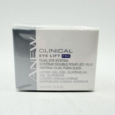 Avon Anew Clinical Eye Lift Pro Dual Eye System 10 ml .33 fl oz New Sealed