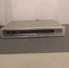 Vintage JVC X-30 FM/AM Quartz Synthesizer Stereo Tuner (Tested)
