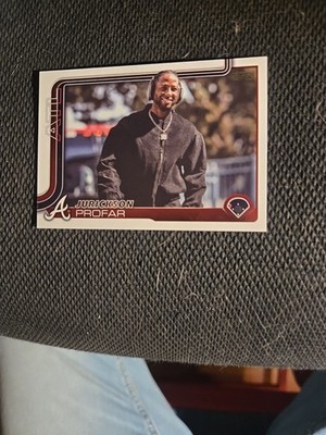 2025 Topps Series 2 Juricksim Profar''GOLDRN MIRROW IMAGE'' #508