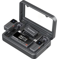 Wireless Microphone for iPhone//Android, 11g Ultralight, 48kHz/24-bit,120dB M...