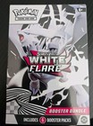 Pokemon Scarlet & Violet White Flare Booster Bundle 6 packs inside box sealed