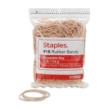 Staples Economy Rubber Bands Size #18 646090
