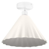 Osram Decor Pulp Deckenleuchte E27 Weiß Aus Pappmaschee Stahl IP20 Innen