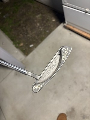 Ping Zing 2 Blade Silver Putter Golf Club Karsten Mfg. Corp Z-90608