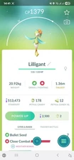 Pokémon Shiny Hisuian Lilligant GO