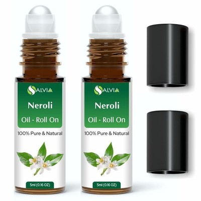 Salvia Neroli Oil Roll On 5ml Each Pack Of 2