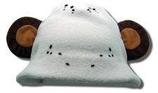 Great Eastern Entertainment One Piece Bartholomew's Hat, White, Brown, Black,
