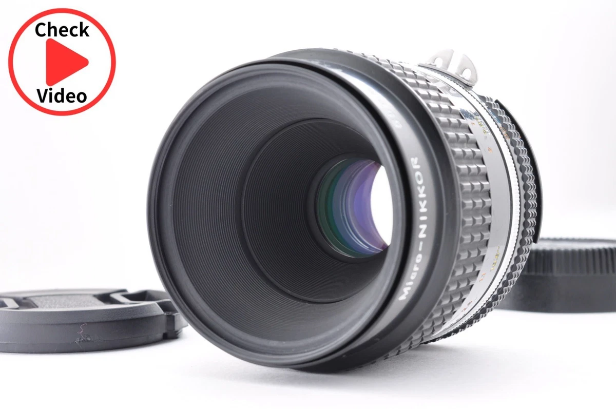 Nikon f/2.8 Camera Lenses 55mm Focal for sale | eBay UK