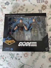 G.I. Joe Classified Series 138 Night Force Vincent Falcon Falcone & Quarrel NEW