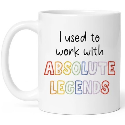 Going Away Gift For Coworker, I Used To Work With Legends, Funny Retirement G...