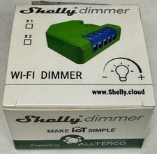 Lot of 2 SHELLY DIMMER Smart WiFi Switch for ...