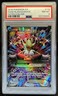 2016 Pokemon XY Fates Collide Mega Alakazam #118/124 PSA 8
