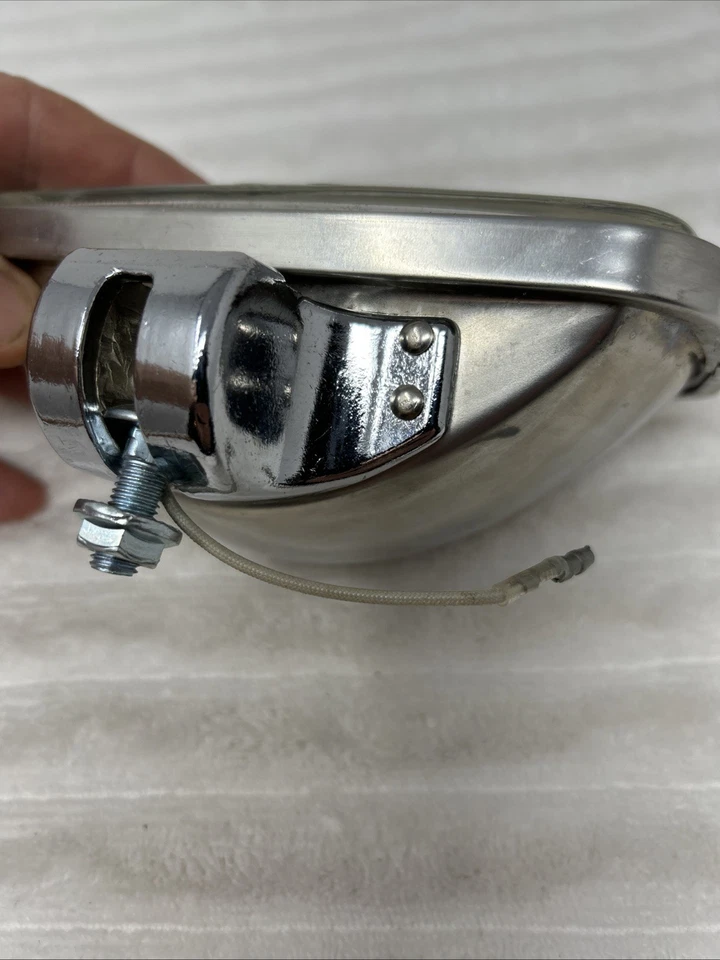 Luz auxiliar de yodo de cuarzo vintage CHAMP 9-1268 luz de paso Hong Kong 🇭🇰 Foto 4 de 4