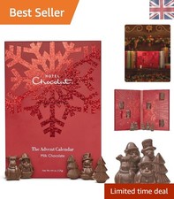 Luxury 40% Milk Chocolate Advent Calendar - Celebrate with Ethical Indulgence