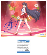 Cristina Vee ‘Sailor Moon’ Signed 8x10 Photo 'Rei Hino' ACOA