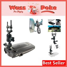 Compatible Rearview Mirror Mount for Radar Detectors - Ideal for Various Models