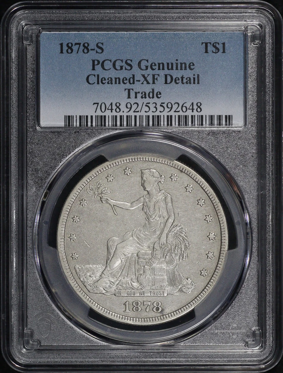 1878 Year US Trade Dollars for sale | eBay