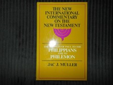 EPISTLES OF PAUL TO THE PHILIPPIANS AND TO PHILEMON (NEW By Jac J. Muller *Mint*