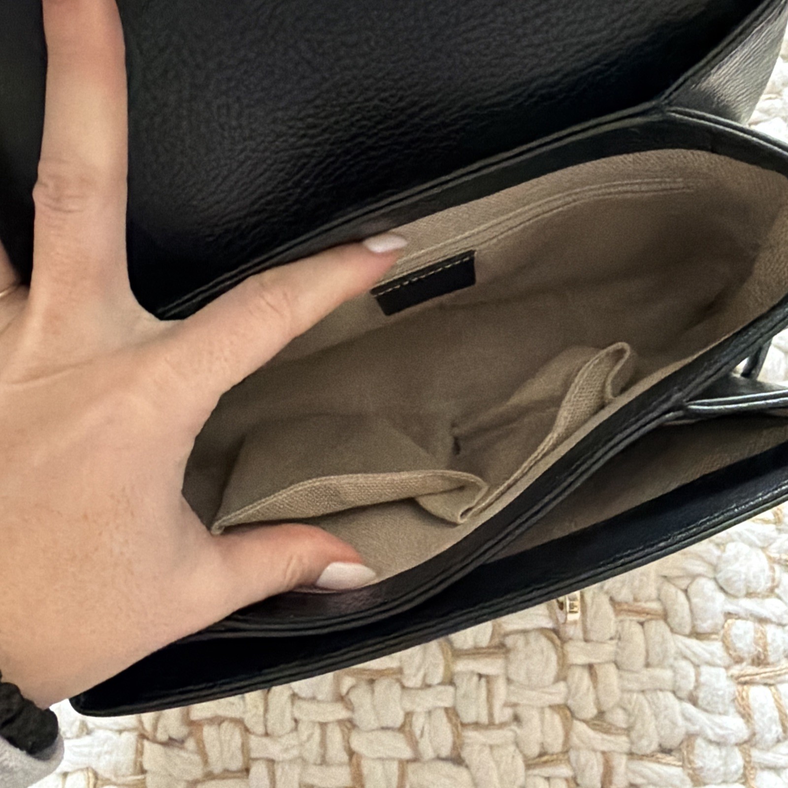 GUCCI INTERLOCKING G  Small TOP HANDLE SHOULDER B… - image 16