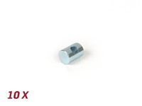 Tonne Bremszug Ø=12X17Mm -BGM ORIGINAL- Vespa Vorne Pk, PX(1984-1998), Pk/Px Hin