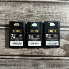 Lot of 3 Xbox 360 Controller Rechargeable Batteries Untested