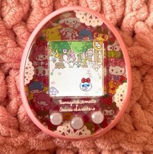 Bandai Tamagotchi On Meets Sanrio Characters /Tested JAPAN EXC Condition