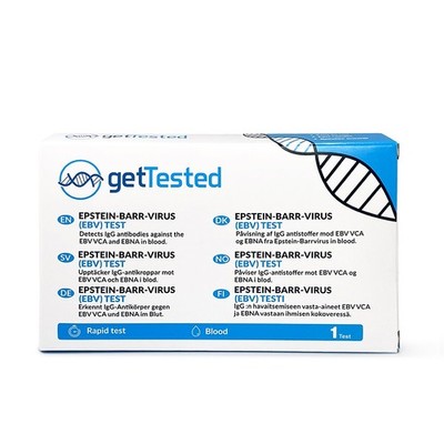 Epstein-Barr-Virus   Schnelltest - IgG-Bluttest für EBV