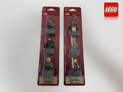 Lego - Harry Potter Magnets Minifigures Sets 852982 and 852983 (See description)