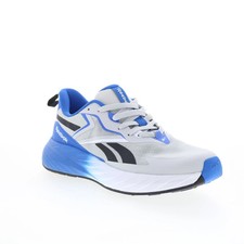 Reebok Verse Mens Gray Canvas Lace Up Lifestyle Sneakers Shoes SZ 9 NWB