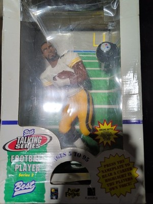 Jerome Bettis Pittsburgh Steelers Figure Figurine 1997 BEST Series 2