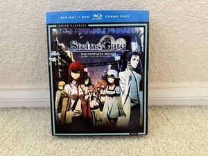 Steins Gate Complete Series Blu Ray | eBay