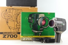 Tested N Mint Fujica Fujifilm Z700 Single 8 8mm Film Movie Camera From JAPAN