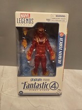 Marvel Legends The Fantastic 4 First Steps Human Torch Action Figure