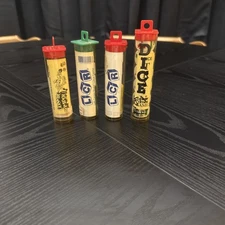 Lot Of 4 Vintage Dice Games