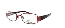 NEW LACOSTE LA12217 RE RED AUTHENTIC EYEGLASSES 50-18-135