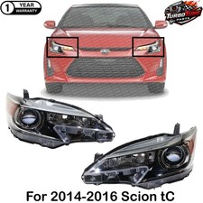 New Front Headlight Pair Left Driver Passenger Side For 2014-2016 Scion Tc New Front Headlight Pair Left Driver Passenger Side For 2014-2016 Scion Tc