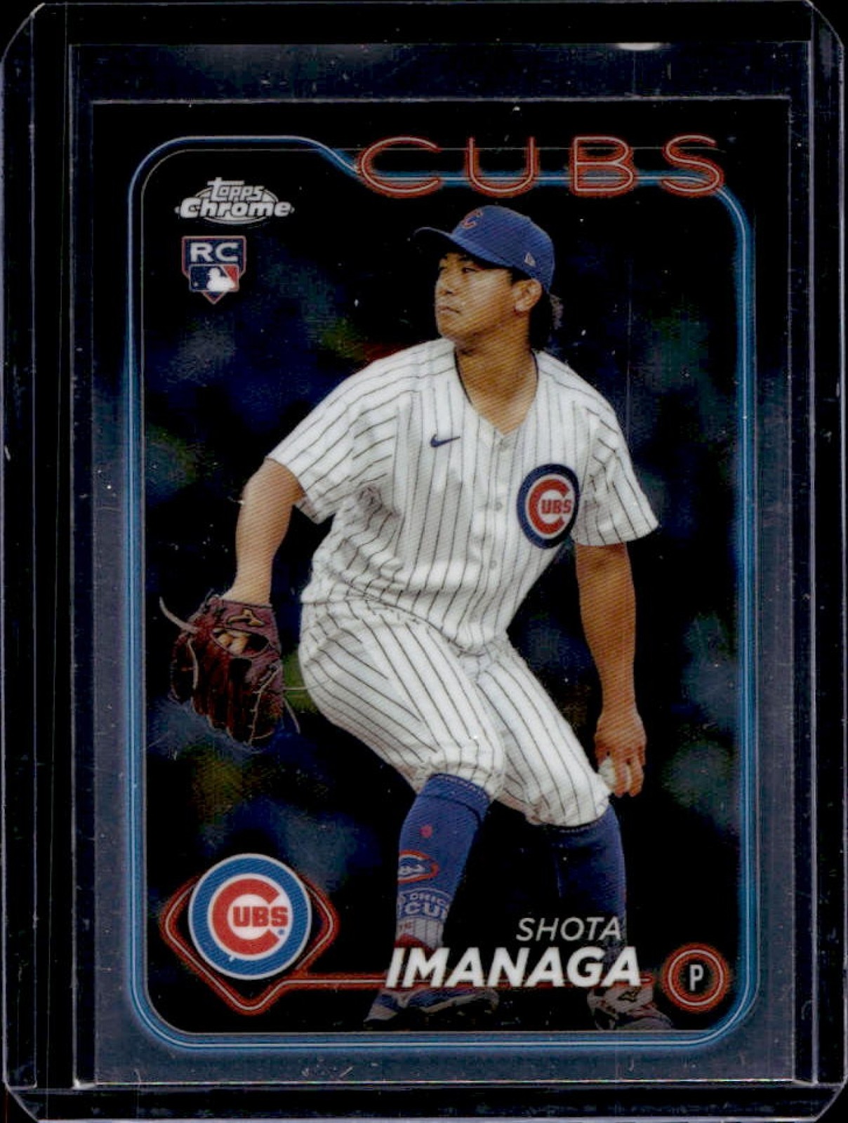 2024 Topps Chrome Shota Imanaga RC Rookie #121 Cubs