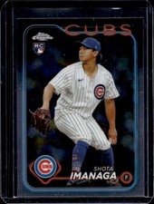 2024 Topps Chrome Shota Imanaga RC Rookie #121 Cubs