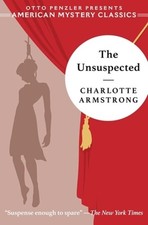 The Unsuspected by Charlotte Armstrong: Used