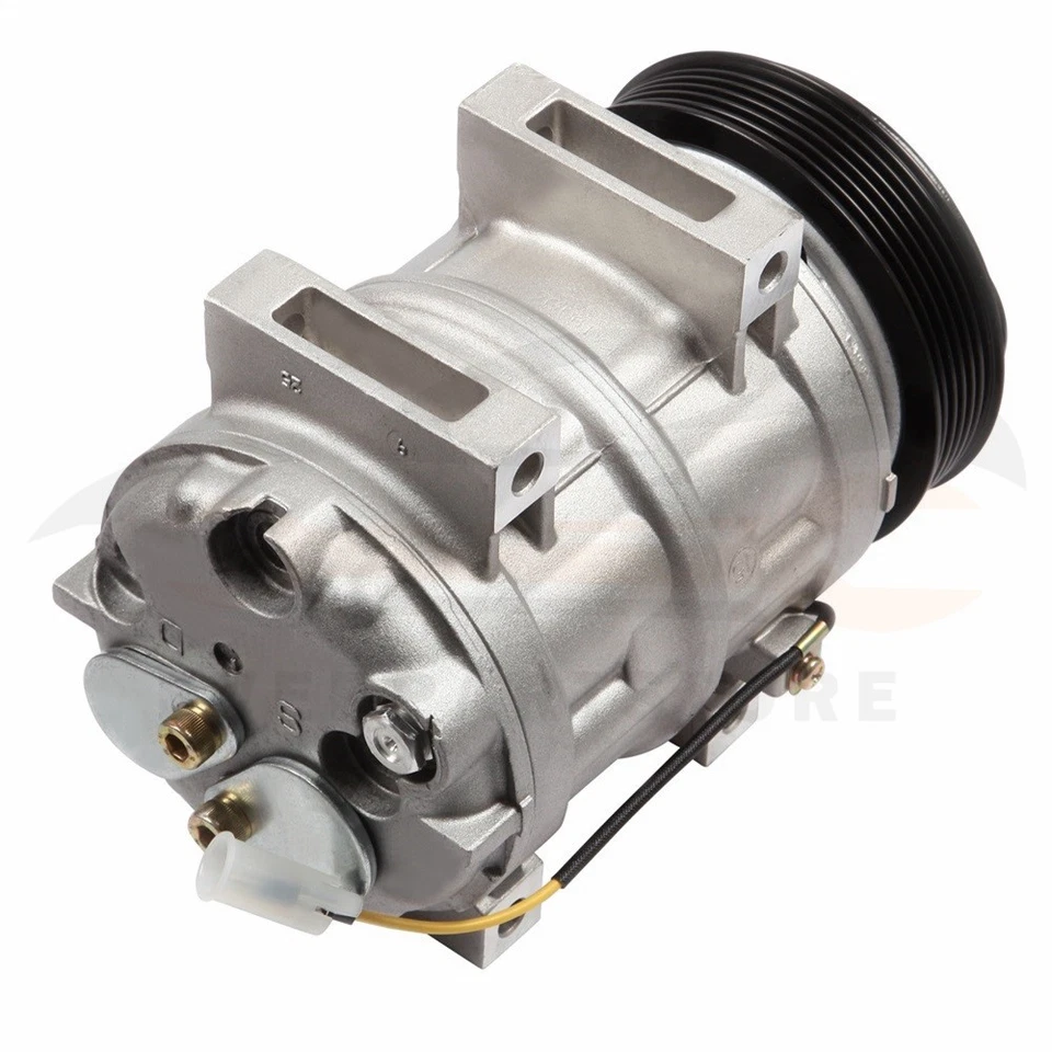 Compresor de aire acondicionado para Volvo C70 1999-2004 2 puertas 2,3 L 2,4 L 2319 CC compatible con 8603132 Foto 2 de 4