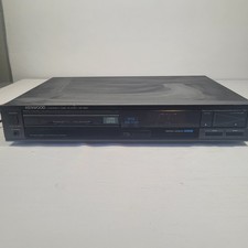 Vintage Kenwood DP-850 Single CD Player Powers On Disc Tray Issue For Parts