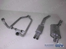 Auspuff Anlage Set komplett für Mercedes Coupe SLC R107 350+450 o.Kat | ab FhrNr