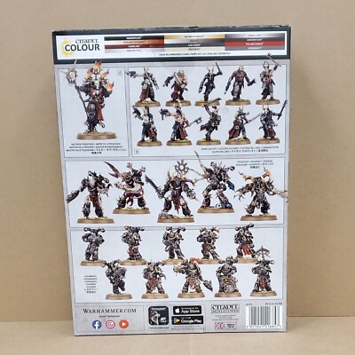 Warhammer 40,000 Combat Patrol: Chaos Space Marines | eBay