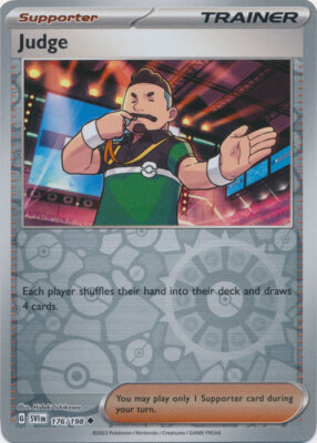 judge pokemon card Judge Pokemon Card