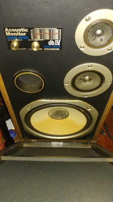 acoustic monitor speakers