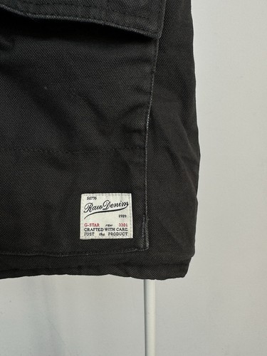 G Star Raw Heavy Biker Style Sandhurst Padded JacketSize S - 第 4/8 張圖片