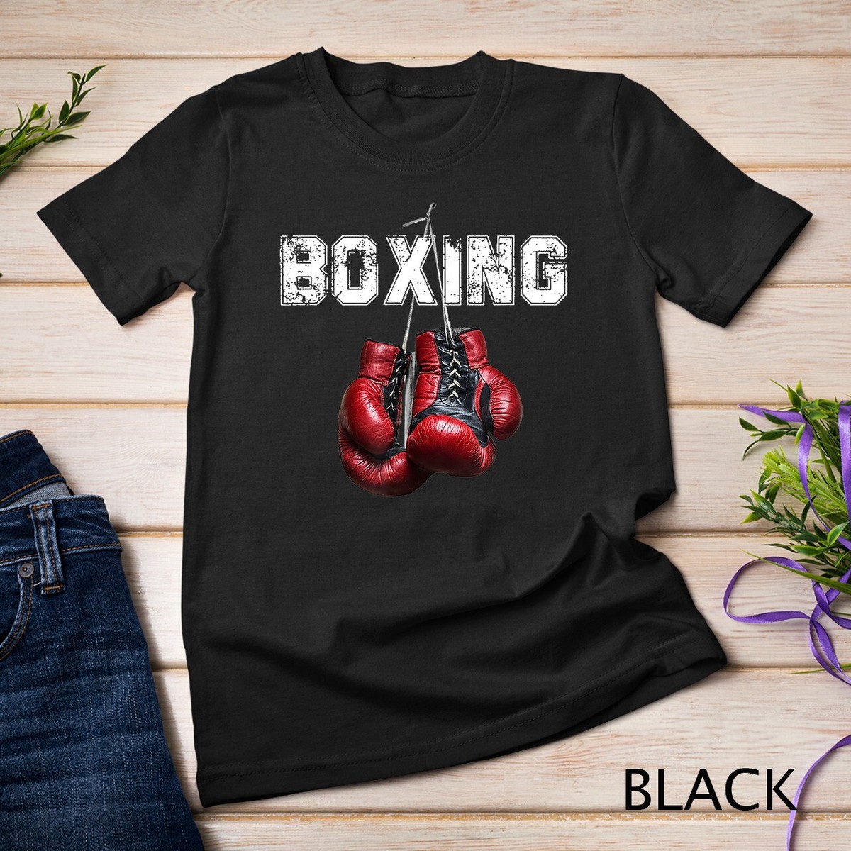 Funny Boxing T-Shirt - I Love Boxing Unisex T-shirt | eBay