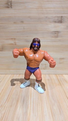 WWF 1990's Wrestling Figure HASBRO - Macho Man Ran...