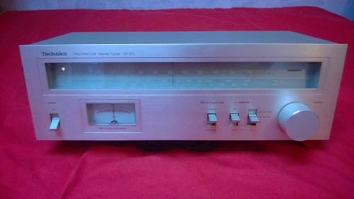 Tuner Stéréo Technics ST-Z1L – AM/FM/LW/MW, Vintage, Argenté, Fonctionnel