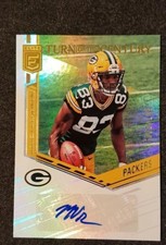 2018 DONRUSS ELITE MARQUEZ VALDEZ SCANTLING Turn of the Century AUTO RC/149